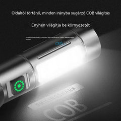 🔦 Többfunkciós LED-es zseblámpa zoommal