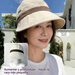 🔥✨【Compra 1 y llévate 1 gratis】🧢Gorra de béisbol de ala ancha con bloques de color, nueva colección de verano 2026