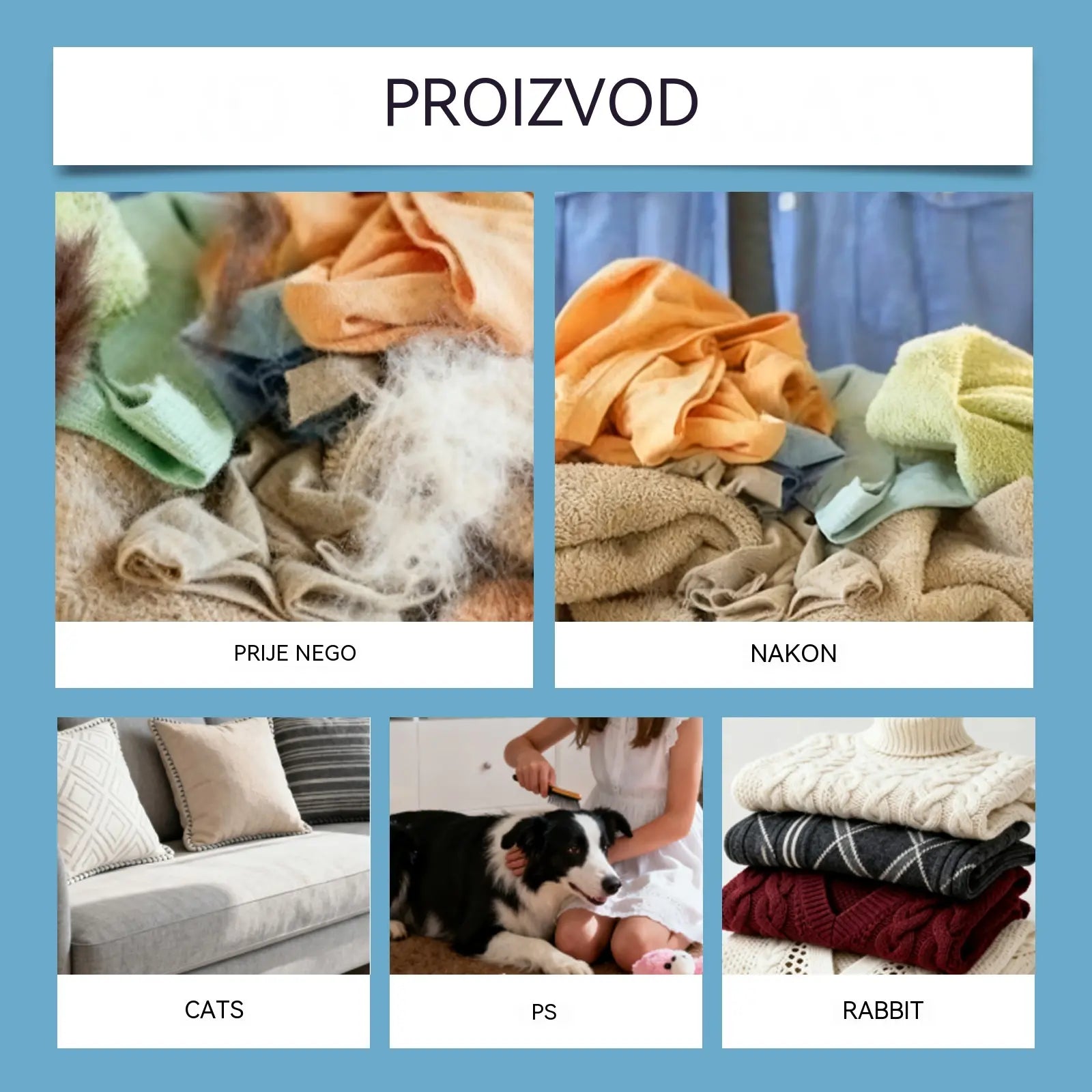 ✨🐾Opakovane použiteľné guľôčky na pranie na odstraňovanie zvieracích chlpov