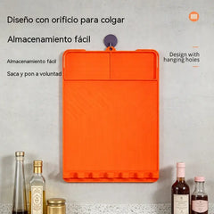 🥩🍗Almohadilla de silicona para la rejilla lateral de la parrilla de barbacoa