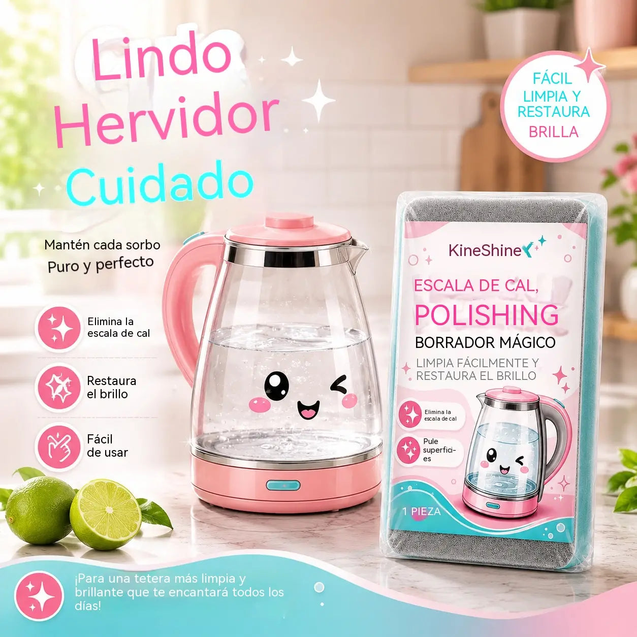 🚿5 artículos por 27 euros✨Esponja mágica para pulir escamas