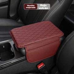 📢📢 ¡50% de descuento! 🚗 Elevador de reposabrazos universal de cuero para coche: posición más cómoda y elevada del reposabrazos.
