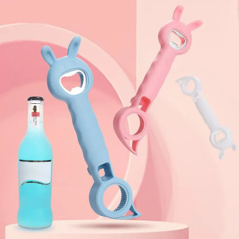 Compra 1 y llévate 1 gratis🔥 ¡Nuevo Abridor 4 en 1! Abre Frascos, Botellas y Latas sin Esfuerzo