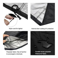 💦 Funda impermeable para parrilla de barbacoa: ¡Protección perfecta para tus parrillas! 🔥