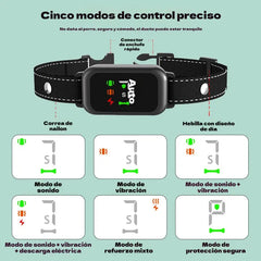 🥳50% DE DESCUENTO🐶 Collar antiladridos inteligente para perros