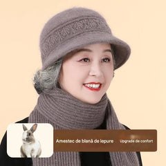 🧶 Compañero cálido en invierno: gorro de lana de punto cálido