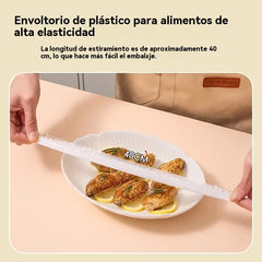 🔥【Oferta especial de último día: 50% de descuento】✨500 envoltorios de plástico reutilizables y flexibles aptos para alimentos