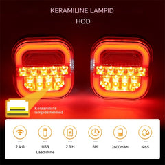Autohaagise LED-tuled