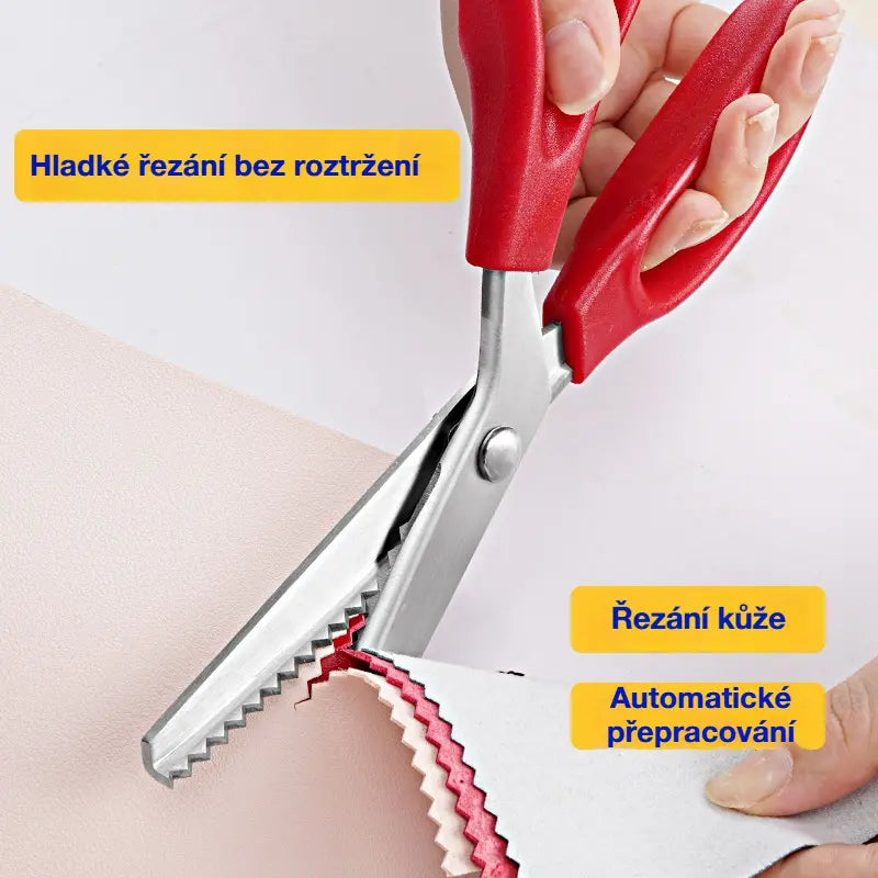 ✂️✨ Šicí a krajkové nůžky pro kutily 🧵💖 Přesné a snadné stříhání pokaždé, které vám pomůže vytvořit si vlastní mistrovská díla 🎀🌟