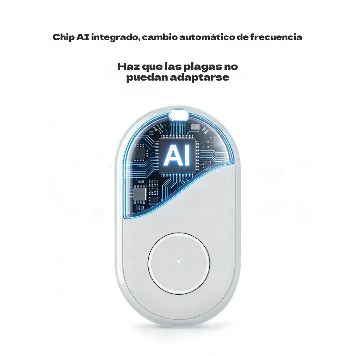 🔥【2 piezas 27 euros】Dispositivo electrónico ultrasónico inteligente para ahuyentar animales.