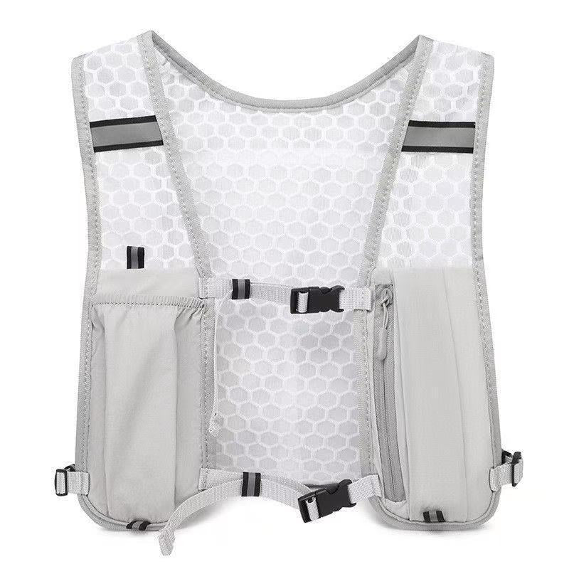 🔥【¡2x1 Oferta Especial!】🏃 Mochila Chaleco Ligera para Running y Senderismo | Cómoda, Transpirable y Sin Movimiento ✨