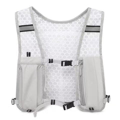 🔥【¡2x1 Oferta Especial!】🏃 Mochila Chaleco Ligera para Running y Senderismo | Cómoda, Transpirable y Sin Movimiento ✨