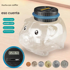 🐷🔐 Hucha, Hucha creativa para contadores inteligentes