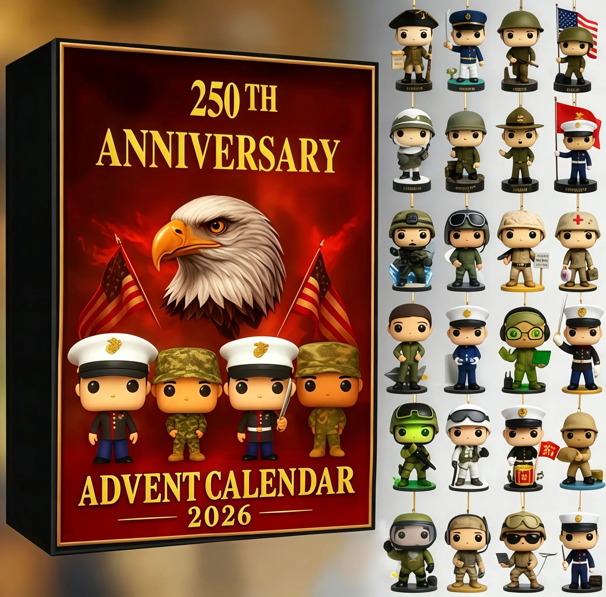 [1 caja de 24] Solo 28 € 🎁🎁 Más decoraciones y regalos para estores enrollables de Navidad 2026