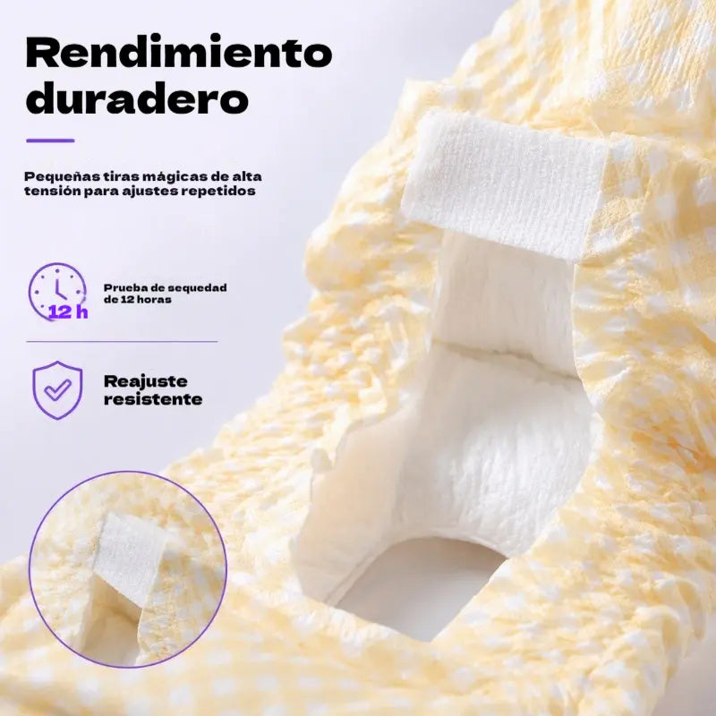 🐶💧 Pañales desechables para mascotas: súper absorbentes, transpirables y cómodos, mantienen a tu perro o gato seco y feliz 🐱✨
