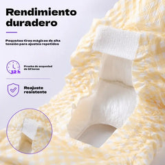 🐶💧 Pañales desechables para mascotas: súper absorbentes, transpirables y cómodos, mantienen a tu perro o gato seco y feliz 🐱✨