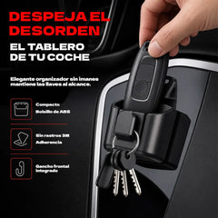 🏆 Oferta especial de último día 🔥【Paquete de 5】🎁 Llaveros para coche con ganchos