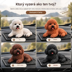 🐶✨Ozdoba na auto v tvare pudla: najroztomilejšie vylepšenie palubnej dosky
