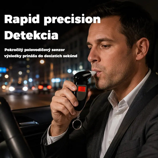 🔥50% zľava🔥 Prenosný alkohol tester