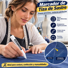 [20 piezas] ✍️✂️Bolígrafo marca Panda, carcasa de sastre, material de corte, posicionamiento, marcado, tiza, desaparece a altas temperaturas.