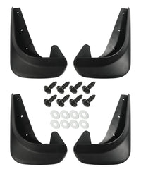 🔥【Estilo universal 4 piezas】Guardabarros para neumáticos de automóvil, protectores contra salpicaduras