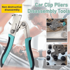 🔧 ¡Pinza Extractora de Clips para Coche: Desmonta Sin Dañar y Reutiliza!
