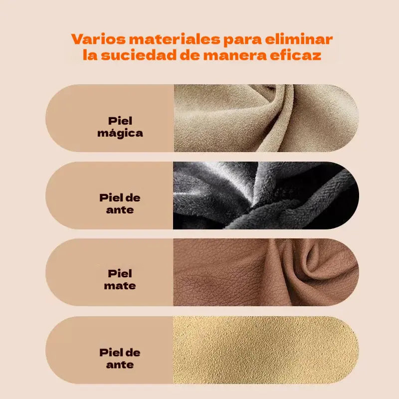 ✨【Paquete de 2】🥾Cepillo de goma para zapatos de gamuza
