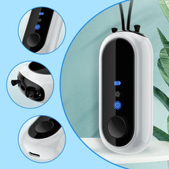 🌬️ Purificador de Aire Personal Portátil, Generador de Iones Negativos, Recargable USB, Compacto y Ligero para Hogar, Oficina y Viajes