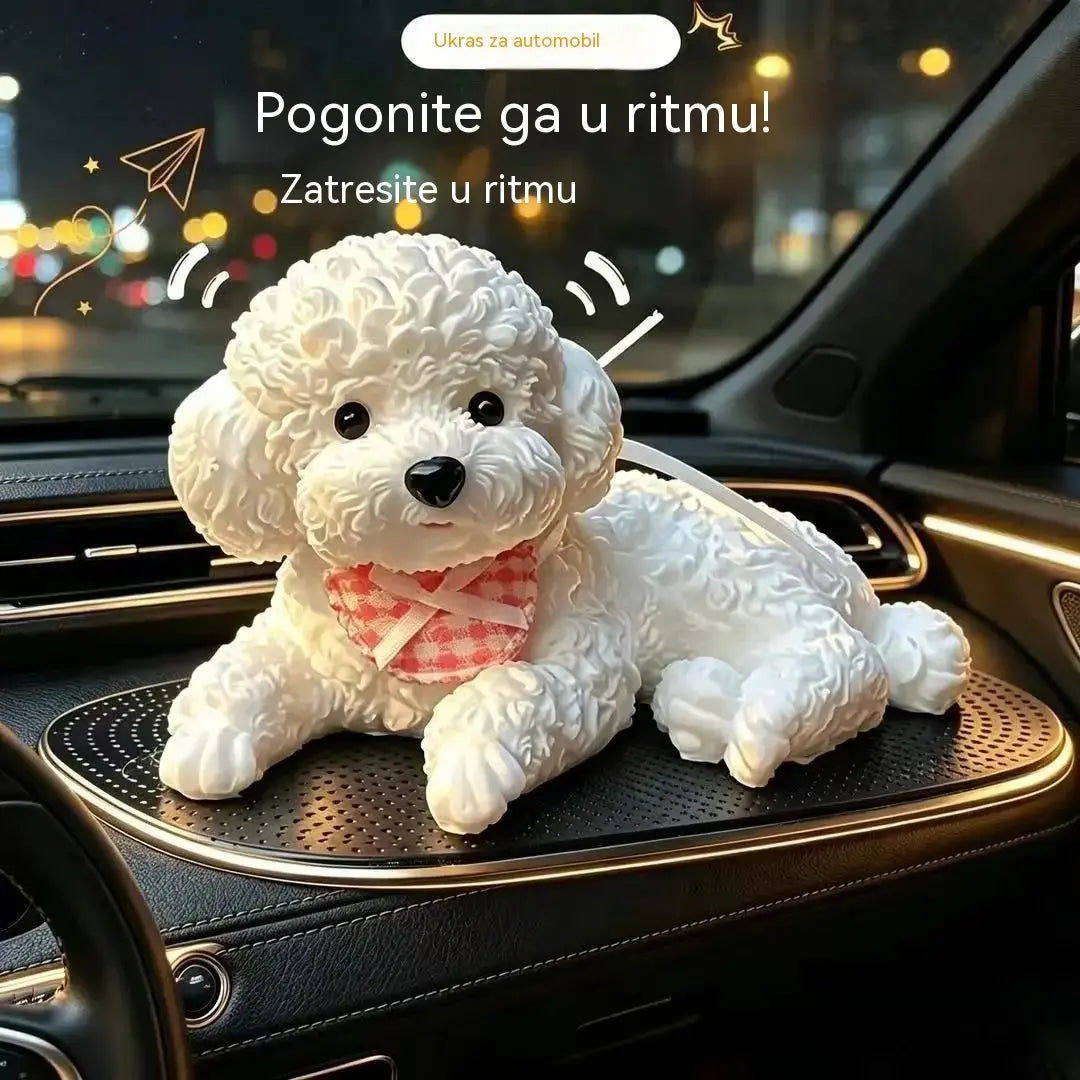 🐶✨Poodle Car Accessories: Najslađa nadogradnja nadzorne ploče