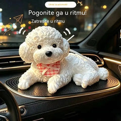 🐶✨Poodle Car Accessories: Najslađa nadogradnja nadzorne ploče
