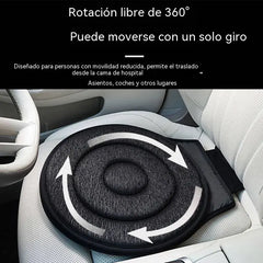 📢📢¡50% DE DESCUENTO!⏰Cojín de asiento giratorio de 360°🚗
