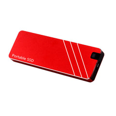 📣【SSD externo pequeño】💫Alta velocidad de transferencia, diseño compacto, ligero, resistente a golpes, estable