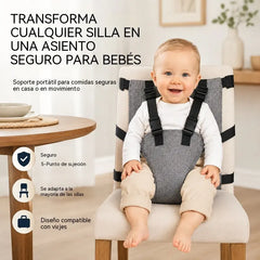 📢🔥 ¡50% OFF! ⏰ Arnés Portátil de Seguridad para Silla de Bebé | Sujeción de 5 Puntos 👶✨