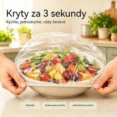 🔥(300 kusov) Len 24 eur🍽️Extra veľký, hrubý, antibakteriálny plastový obal vhodný do potravín