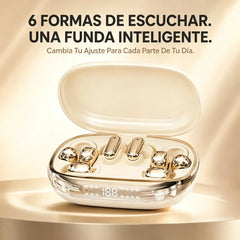 Auriculares inalámbricos GT699S 6 en 1 con múltiples estilos y estuche de emergencia ✨