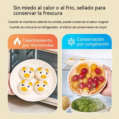 🔥【Oferta especial de último día: 50% de descuento】✨500 envoltorios de plástico reutilizables y flexibles aptos para alimentos