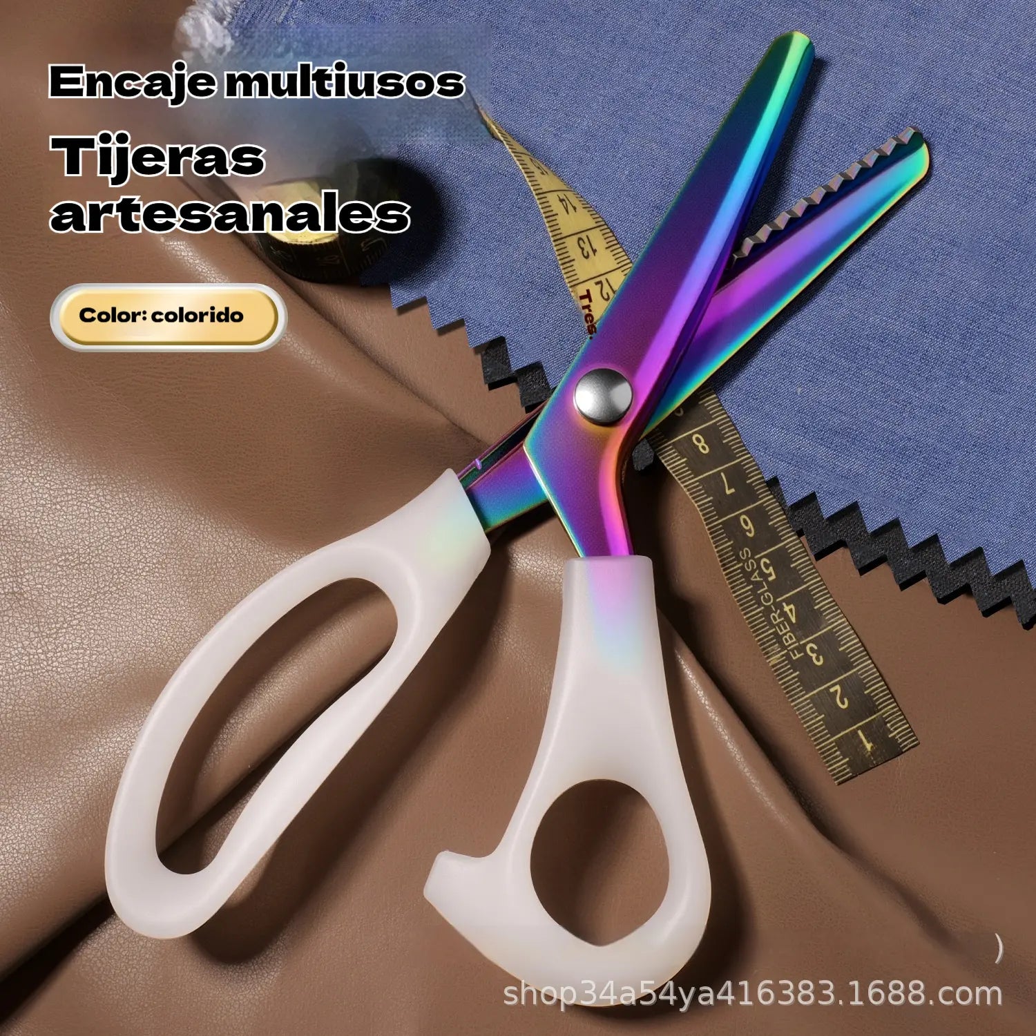 ✂️✨ Tijeras para Coser y Encaje DIY 🧵💖 Precisión y facilidad en cada corte para tus proyectos creativos 🎀🌟