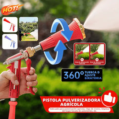 🌬️💦 Pulverizador de Alta Presión con 3 Modos — ¡Nebulización Fina y Pulverización Más Estable!