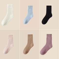 🔥🔥6 pares 26 euros🧦 Calcetines Térmicos de Felpa para Invierno — ¡Pies Cálidos y Máximo Confort!