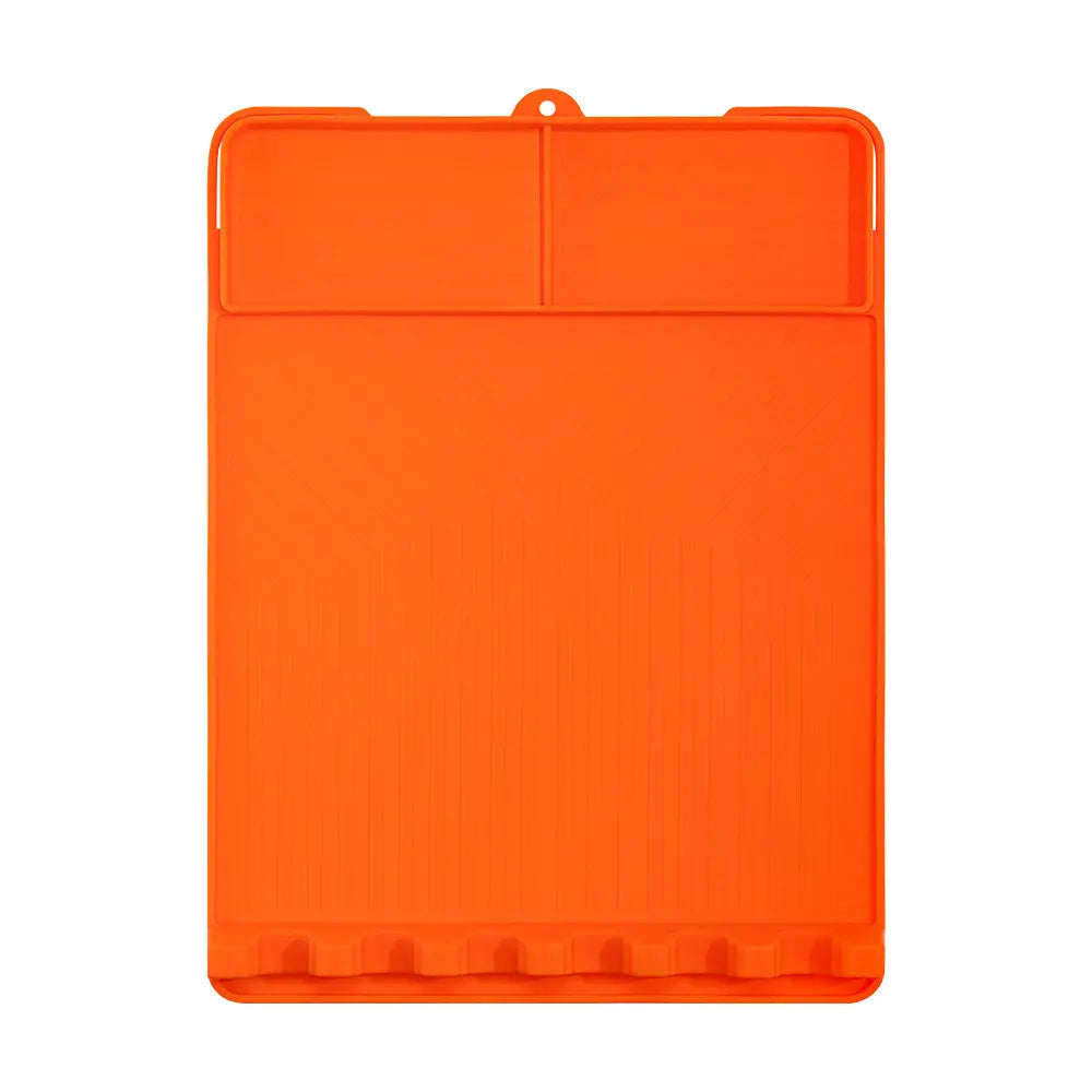 🥩🍗Almohadilla de silicona para la rejilla lateral de la parrilla de barbacoa