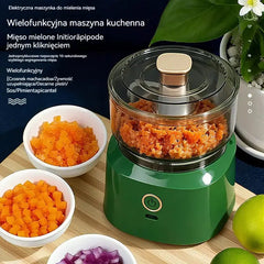 🔥 50% zniżki! 🔥 🥩⚡ Elektryczna maszynka do mielenia mięsa o dużej pojemności: wydajna, szybka i łatwa w użyciu | Idealna do domowych kuchni i domowych posiłków 🍔🌮