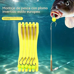 🎣 【2 artículos por 24 euros】Anzuelo de pesca con bola flotante de alta flotabilidad