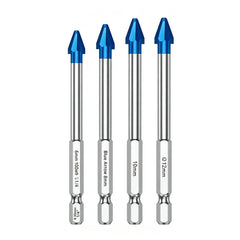 🔩 ¡Disfruta ahora de un 50% de descuento! 🛠️ Brocas excéntricas de carburo (vástago hexagonal) – Resistentes a las grietas · Puntas afiladas multimaterial – Aptas para azulejos, vidrio y mampostería. 💎