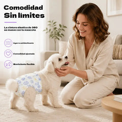 🐶💧 Pañales desechables para mascotas: súper absorbentes, transpirables y cómodos, mantienen a tu perro o gato seco y feliz 🐱✨