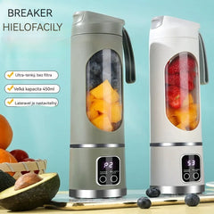 ✨🍹 Batido Portátil Inalámbrico 🔥 Diseño inalámbrico portátil
