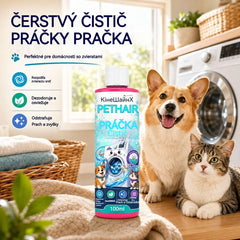🐱🐶Tisztítószer az állati szőr alapos eltávolításához a mosógépekből