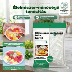 ⏳50% kedvezmény🔥Minél többet vásárolsz, annál többet spórolsz🎁Eldobható, rugalmas ételvédők, tálakhoz és tányérokhoz alkalmasak