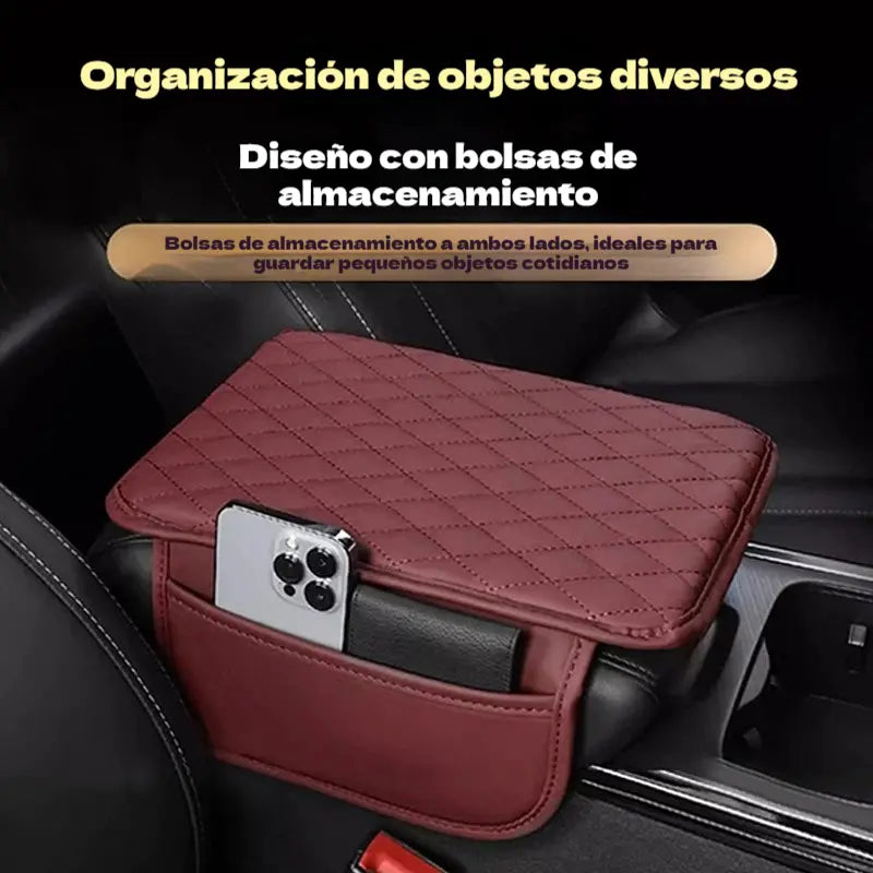 📢📢 ¡50% de descuento! 🚗 Elevador de reposabrazos universal de cuero para coche: posición más cómoda y elevada del reposabrazos.