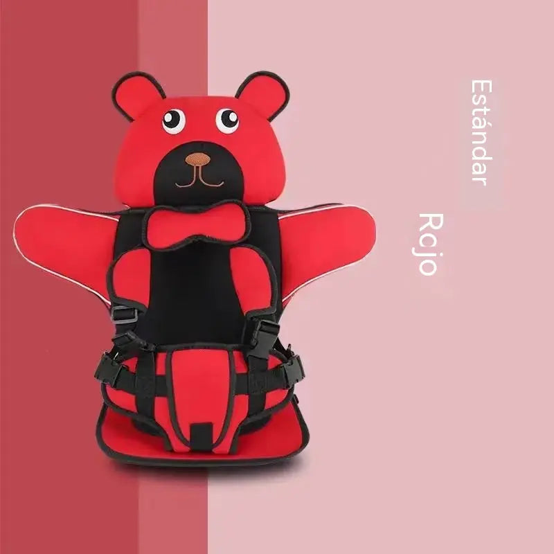 📢📢Sada 50 % popusta!! ⏰Cojín portátil con diseño de dibujos animados para asiento de coche, para bebés y niños pequeños de 0 a 12 años.