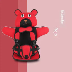 📢📢Sada 50 % popusta!! ⏰Cojín portátil con diseño de dibujos animados para asiento de coche, para bebés y niños pequeños de 0 a 12 años.